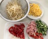 【マルタイ麺】さっぱり冷やし中華作り方2写真