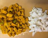 レコルト使用♪冷製南瓜のポタージュスープ作り方1写真