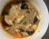 クリーミートマト味噌味豆腐入ナムル風煮作り方18写真