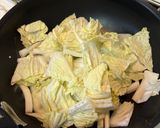 【簡単夕食】柔らか鶏胸肉と白菜の旨辛炒め作り方4写真