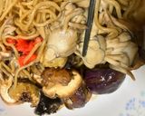 簡単　屋台の焼きそば（きのこ）作り方11写真