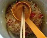 えのきと 椎茸 ミニトマトの◆味噌中華スープ◆作り方6写真