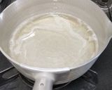 桃缶とバニラアイスで『桃のパンナコッタ』作り方3写真