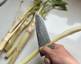 ウドのきんぴら作り方1写真