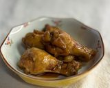 かんたん酢と麺つゆの素だけで作る！手羽元の煮物作り方7写真