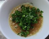 砂肝とおろし玉ねぎソースのパスタ作り方1写真