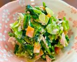 茹で野菜のツナマヨサラダ作り方3写真