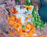 *豚挽き肉と青唐辛子の激辛肉味噌*作り方3写真