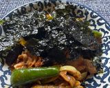 飯泥棒!余った野菜で旨辛豚キム炒め作り方8写真