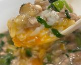 納豆とツルムラサキとバナナでネバネバ丼♪作り方5写真