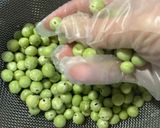 さやと炊く うすいえんどうの豆ご飯①作り方2写真
