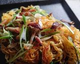 乾麺でつくる 皿うどんみたいな香港焼そば作り方5写真