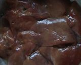 鶏のレバーのレバニラ炒め作り方3写真