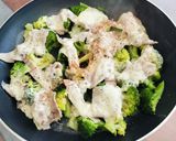 丸ごと1株ブロッコリーのチーズ焼き作り方4写真