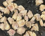 鶏肉ときのこの旨みたっぷり🍄チーズリゾット🧀✨作り方3写真