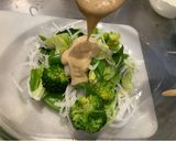 春野菜のサラダ！白味噌ドレッシング♪作り方4写真