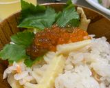 筍と鮭の炊き込みご飯作り方6写真