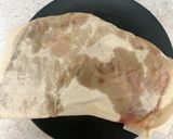 マグロのかまのノンフライヤー焼き♪黒塩で作り方4写真