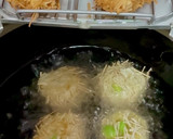 海老と枝豆の素麺揚げ作り方5写真