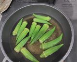 冷やして美味しい、オクラの煮浸し作り方3写真