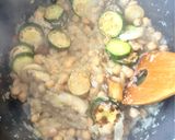 ひよこ豆とズッキーニのカレー作り方4写真