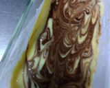 さつま芋ゴマ塩マーブル:パウンドケーキ作り方5写真