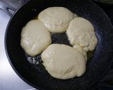 不器用ミルクパンケーキ作り方3写真