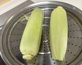 皮ごと蒸す♪極旨ジューシーとうもろこし作り方2写真