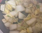 ほっとする味白菜のクリーム煮😋作り方3写真