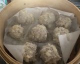 米粉で肉まん作り方8写真