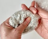 袋で手軽に離乳食作り👶しらすのペースト作り方5写真