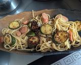 塩昆布でできるお手軽ペペロンチーノ作り方6写真