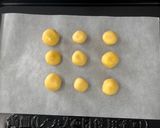 ロースト不要!レンジで生地作りポルボロン作り方8写真