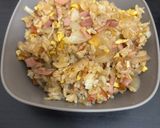 7つ星シャキシャキパラパラ漢炒飯👊作り方5写真