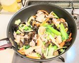 海鮮具材無しの中華丼作り方10写真