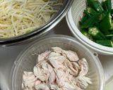 もやしとオクラのさっぱり梅昆布サラダ♬作り方4写真