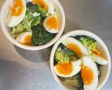 ゆで卵とブロッコリーのパン粉焼き作り方5写真