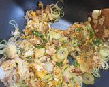 ニンニクと大葉香る居酒屋納豆炒飯作り方7写真