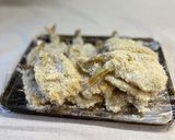 薄皮！時短！背開き海老フライ作り方9写真