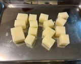 背徳の味！グラタン皿で即完成明太もちチーズ焼き作り方1写真