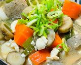 けんちん汁作り方7写真