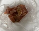 簡単　ポリ袋で衣付け　フライパンでチキンカツ作り方2写真