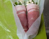 豚ロースの野菜とチーズ巻いたやつ作り方5写真