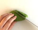 厚揚げとルッコラのバインミー作り方2写真
