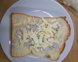 しらすとチーズのトースト作り方1写真