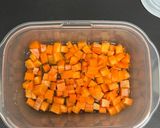 【離乳食】にんじんの加熱方法作り方3写真