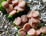 お弁当♪ピーマン魚肉ソーセージチーズ焼き作り方1写真