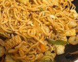 具沢山トムヤムクン焼きそば作り方3写真