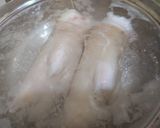 とろとろ豚足作り方1写真