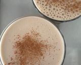 【スムージー】バナナカフェオレ⭐︎Wタンパク作り方4写真